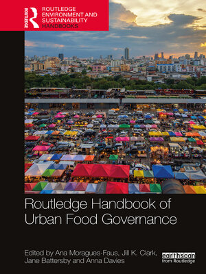 cover image of Routledge Handbook of Urban Food Governance